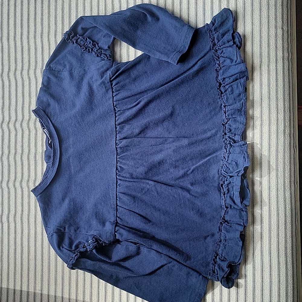Zara Baby Ruffle Swing Top 12-18 Months